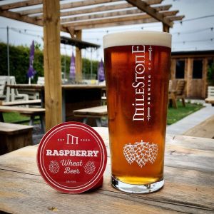 Raspberry Wheat Beer